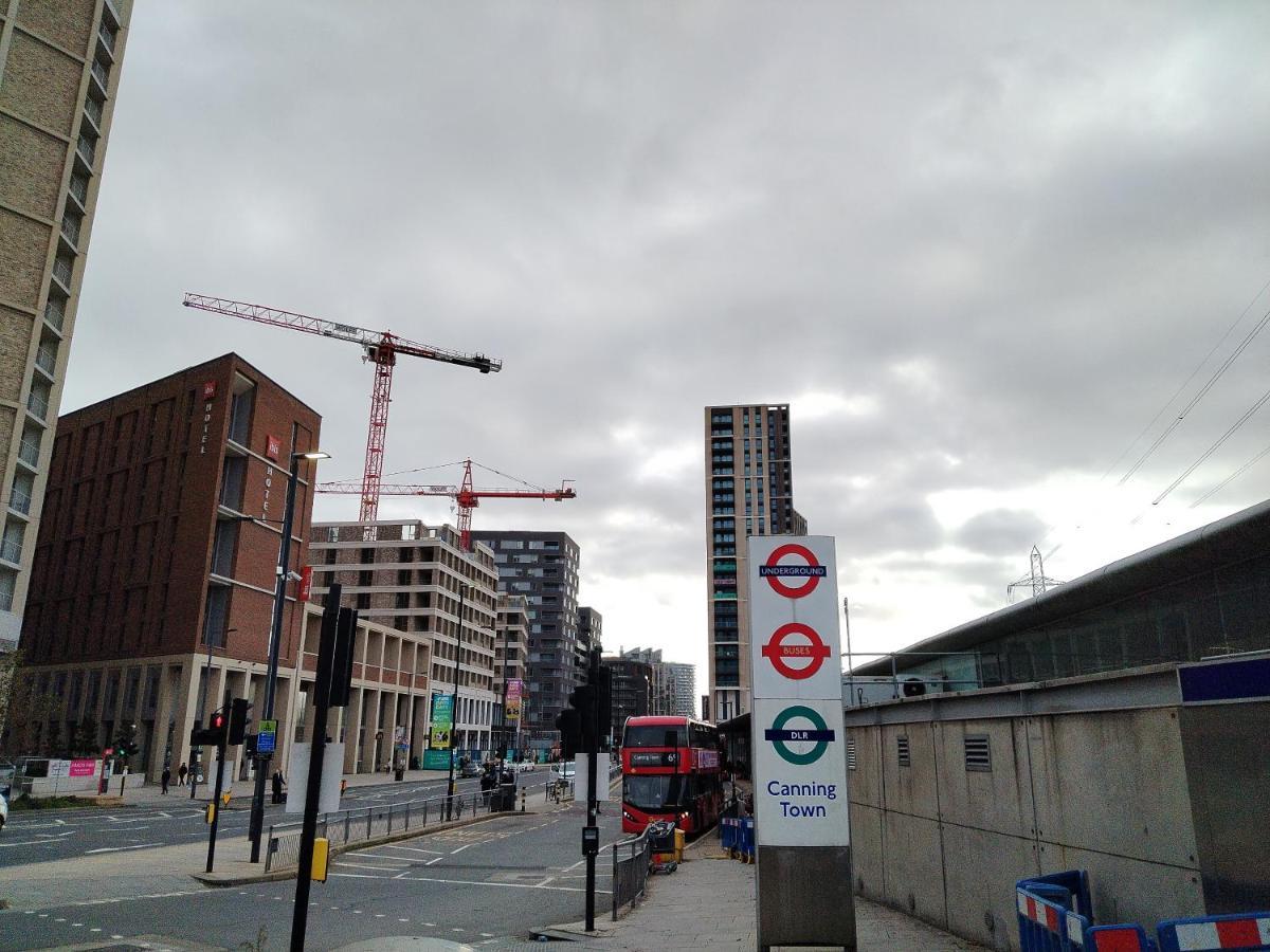 Cosy Rooms Near Canary Wharf & The O2 London Eksteriør billede